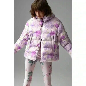 LoveShackFancy Ski Puffer Bogner Fire Ice Sella Jacket Lavender XS